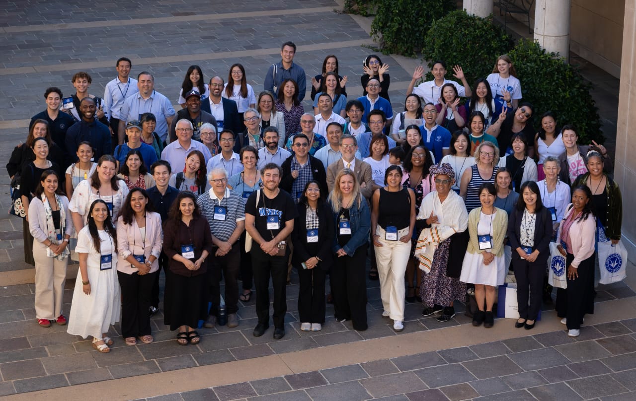 Group photo at the 2025 Global Citizenship Education Conference